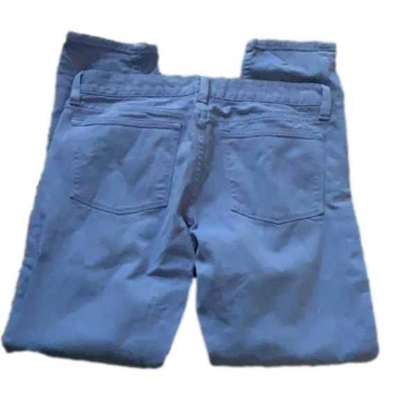 J.Crew Periwinkle Toothpick cropped ankle jeans size 28 - Picture 5 of 10